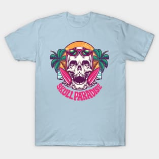 Summer skeleton T-Shirt